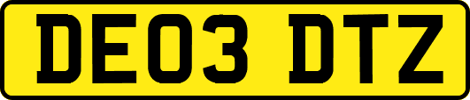DE03DTZ