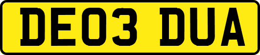 DE03DUA