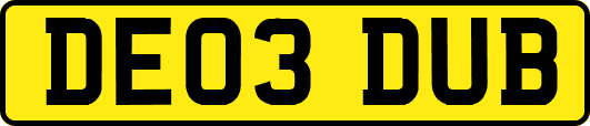 DE03DUB