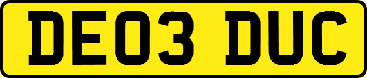 DE03DUC