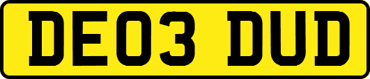 DE03DUD