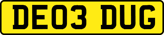 DE03DUG