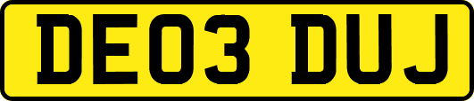 DE03DUJ