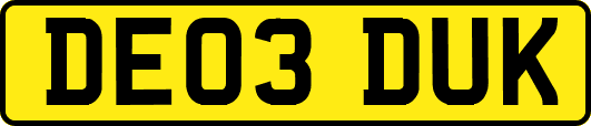 DE03DUK