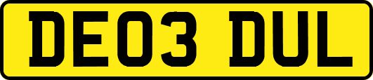DE03DUL