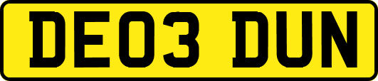 DE03DUN