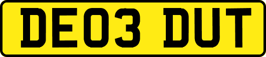 DE03DUT