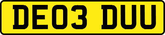 DE03DUU
