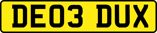 DE03DUX