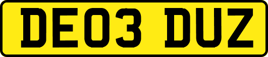 DE03DUZ