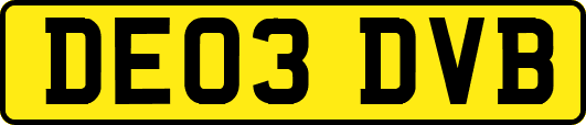 DE03DVB