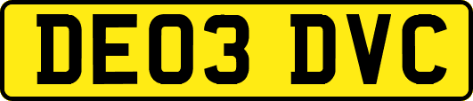 DE03DVC