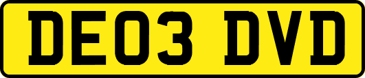 DE03DVD