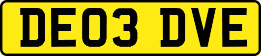 DE03DVE