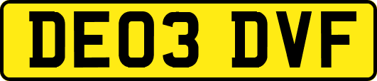 DE03DVF