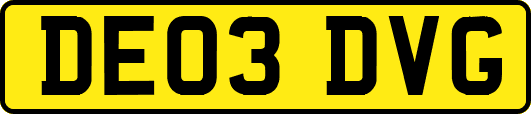 DE03DVG