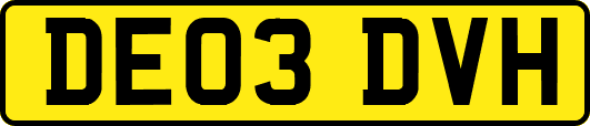 DE03DVH