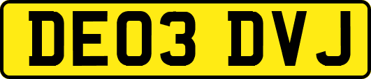 DE03DVJ