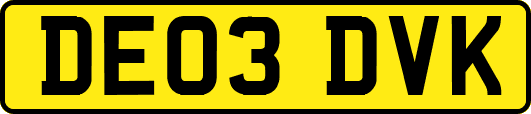 DE03DVK