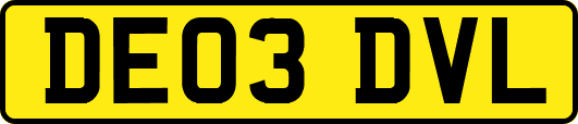 DE03DVL