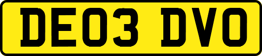 DE03DVO