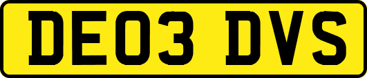 DE03DVS