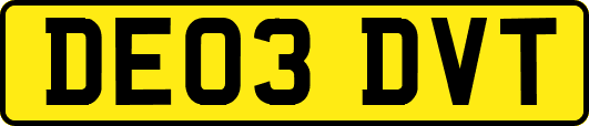 DE03DVT