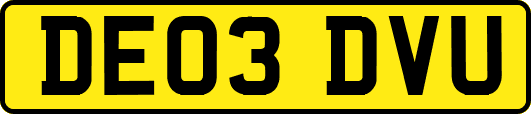 DE03DVU