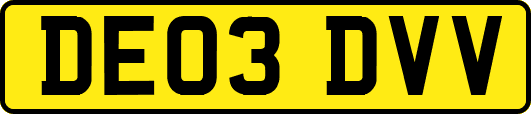DE03DVV