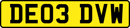 DE03DVW