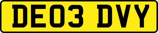 DE03DVY