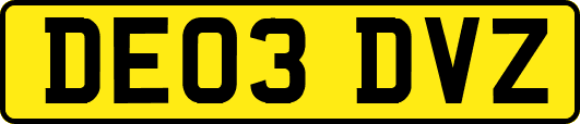 DE03DVZ