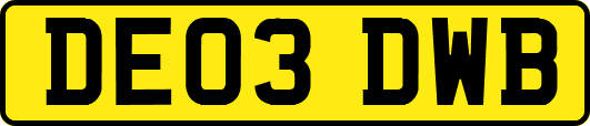 DE03DWB