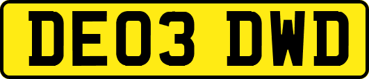 DE03DWD