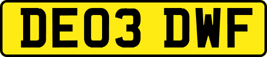 DE03DWF