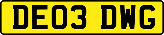 DE03DWG