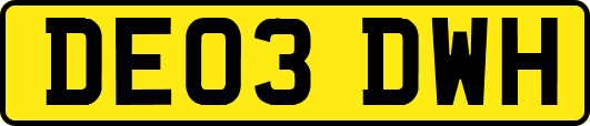 DE03DWH