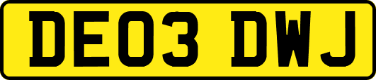 DE03DWJ