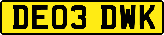 DE03DWK