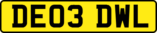 DE03DWL