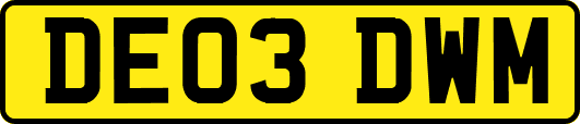 DE03DWM