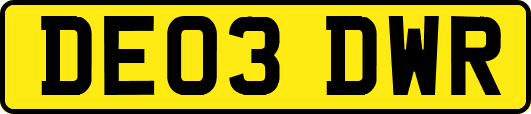 DE03DWR
