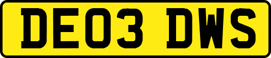 DE03DWS