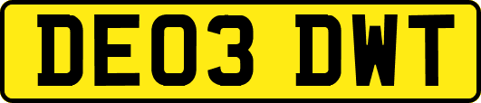 DE03DWT