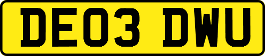 DE03DWU