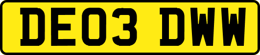 DE03DWW