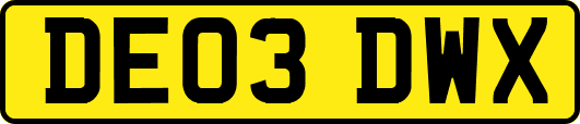DE03DWX