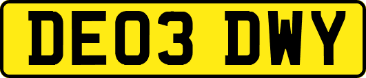 DE03DWY