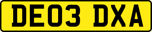DE03DXA