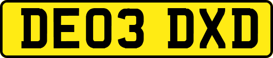DE03DXD